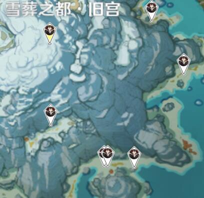 《原神》冰盾丘丘人暴徒位置介绍