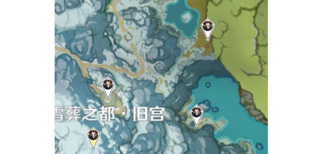 《原神》冰盾丘丘人暴徒位置介绍