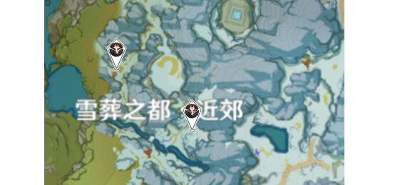 《原神》冰盾丘丘人暴徒位置介绍