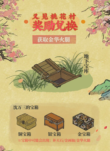 《江南百景图》又见桃花村宝箱推荐