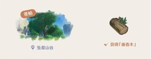 《原神》垂香木在哪砍