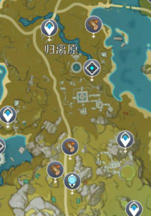 《原神》萃华木怎么采集