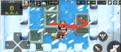 《坎公骑》冰雪之境怎么完成