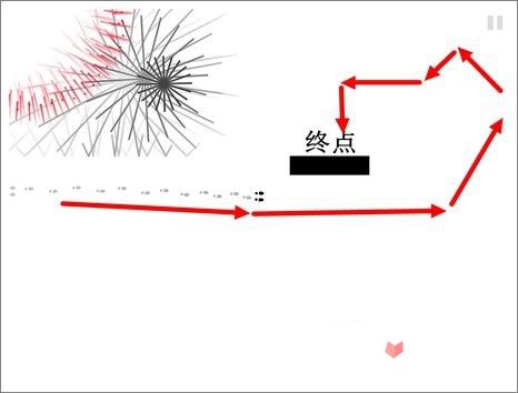 《回声探路》白章第十三关怎么走