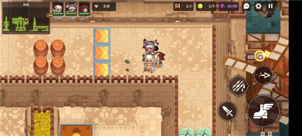 《坎公骑》2-4全收集