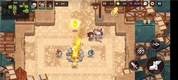 《坎公骑》2-4全收集