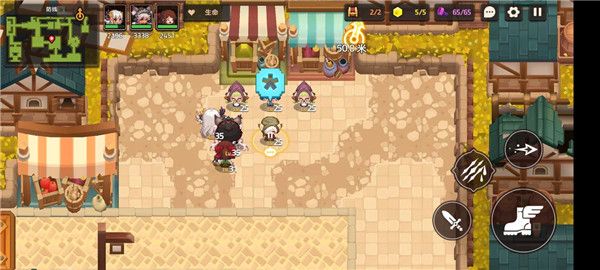 《坎公骑》2-4全收集