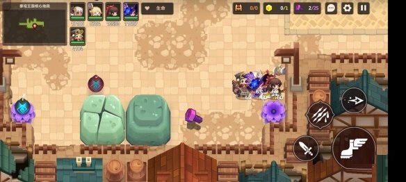 《坎公骑》噩梦2-2全收集