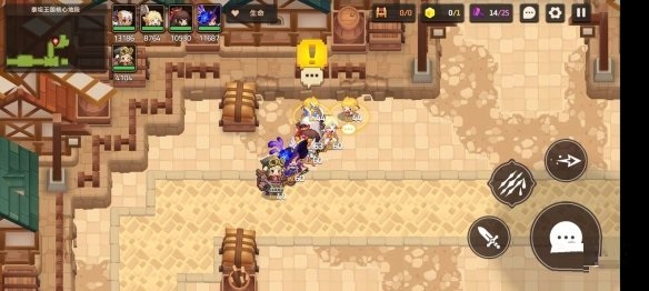 《坎公骑》噩梦2-2全收集