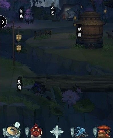 《江湖悠悠》怎么藏酒