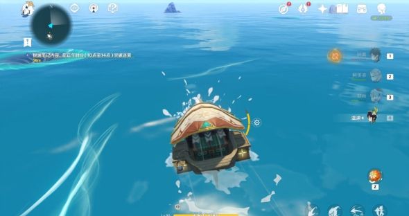 《原神》金苹果群岛壁画怎么过