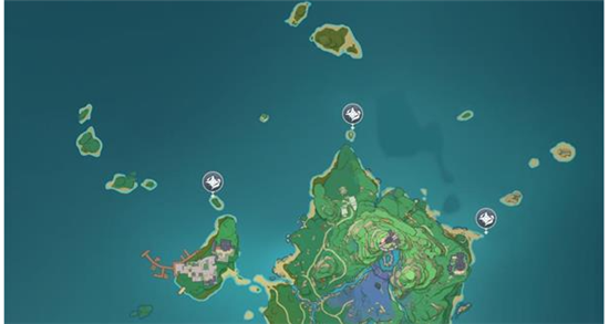 《原神》稻妻浪船锚点在哪