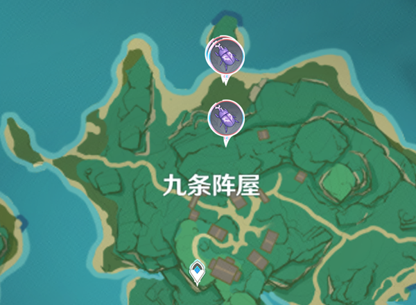 《原神》鬼兜虫采集点在哪