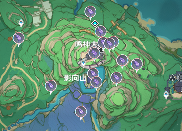 《原神》鬼兜虫采集点在哪