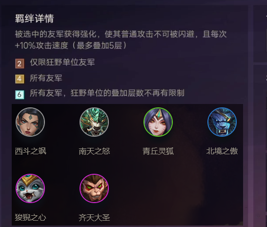 《金铲铲之战》羁绊种类有哪些
