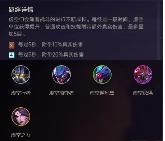 《金铲铲之战》羁绊种类有哪些