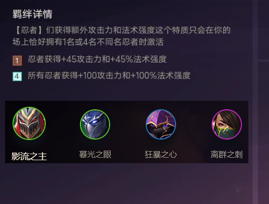 《金铲铲之战》羁绊种类有哪些