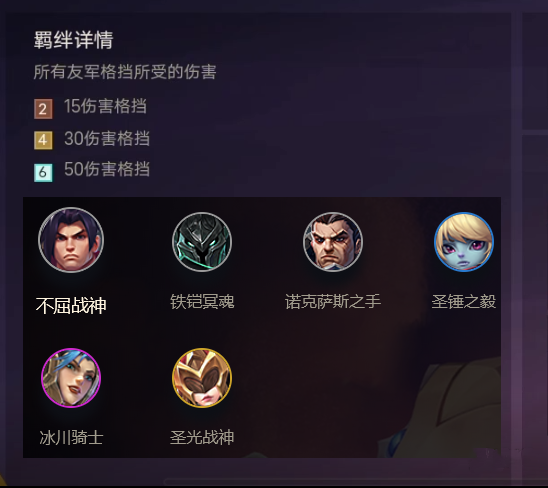《金铲铲之战》羁绊种类有哪些