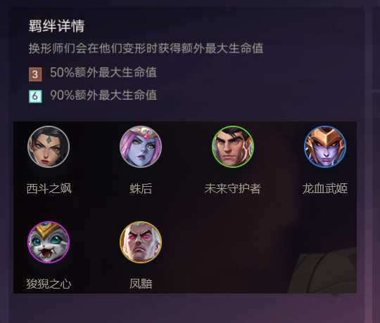 《金铲铲之战》羁绊种类有哪些
