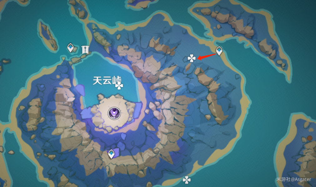 《原神》清籁岛神秘书页在哪