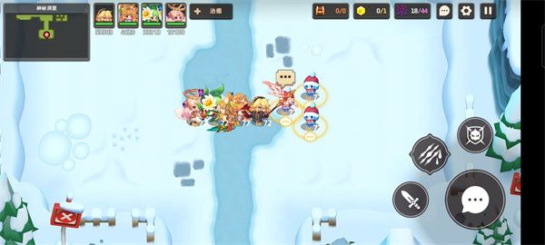 《坎公骑》噩梦8-3全收集