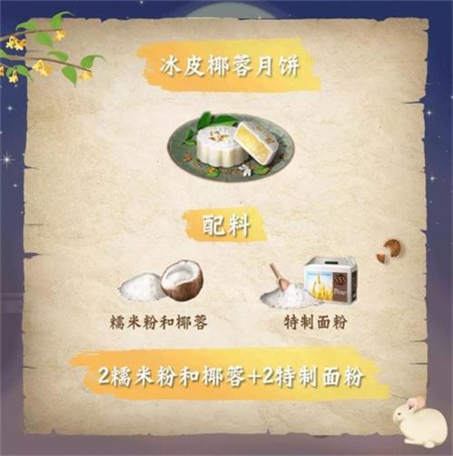 《明日之后》2021月饼食谱配方