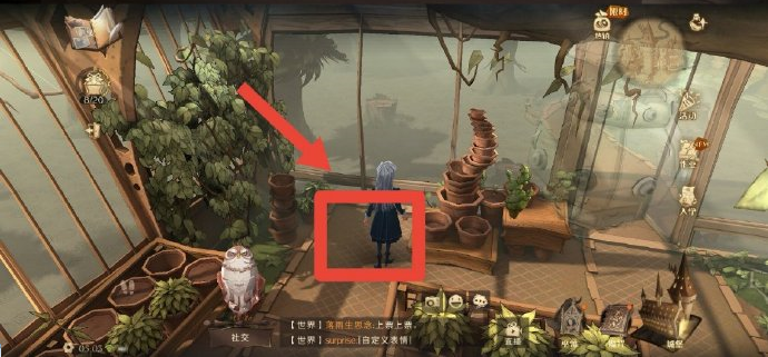 《哈利波特魔法觉醒》罗恩韦斯莱曾经把泡泡豆荚在哪