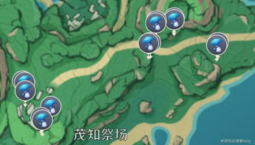 《原神》幽灯蕈怎么得