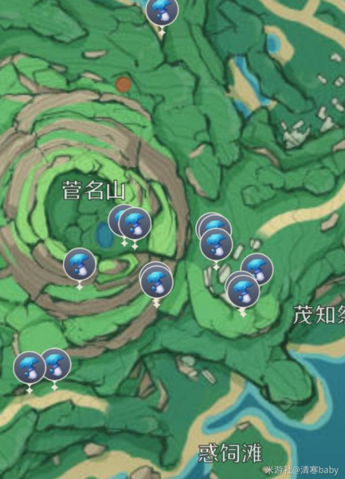《原神》幽灯蕈怎么得