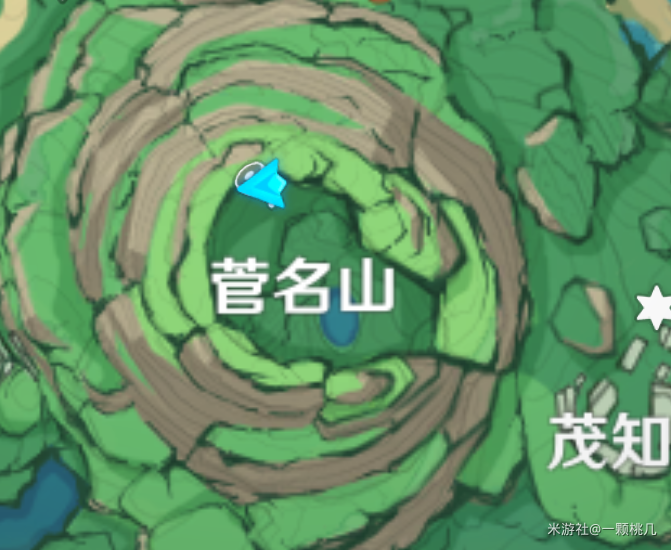 《原神》菅名山石板解密怎么做
