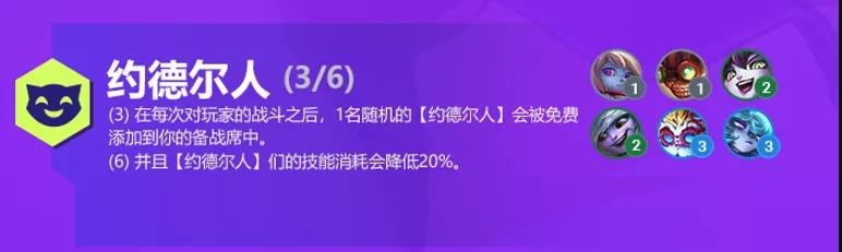 《金铲铲之战》S6约德尔人有什么效果