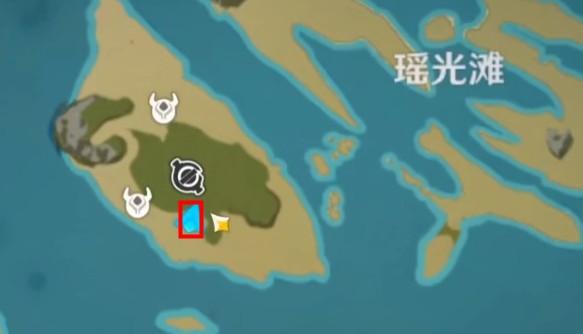 《原神》古时孤影瑶光滩勘探点在哪