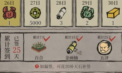 《江南百景图》五济说明