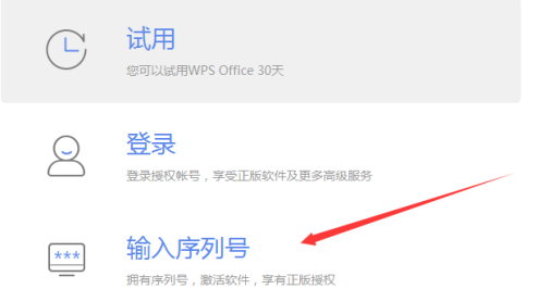 2022wps激活码在哪里输入