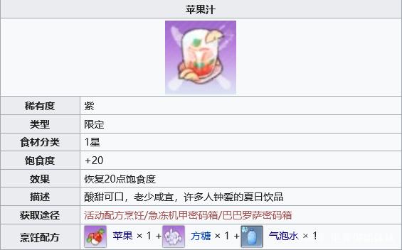 《幻塔》苹果汁