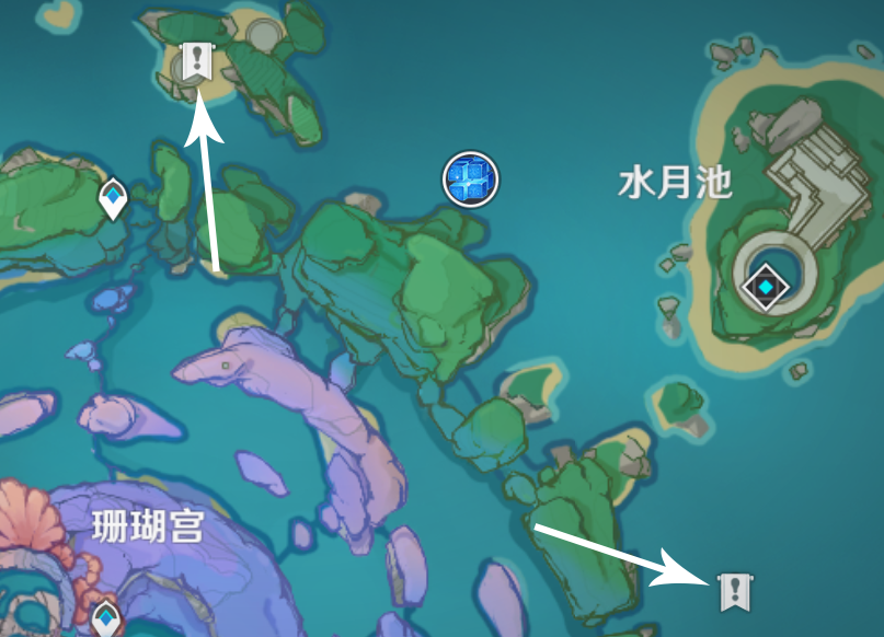 《原神》键纹在哪