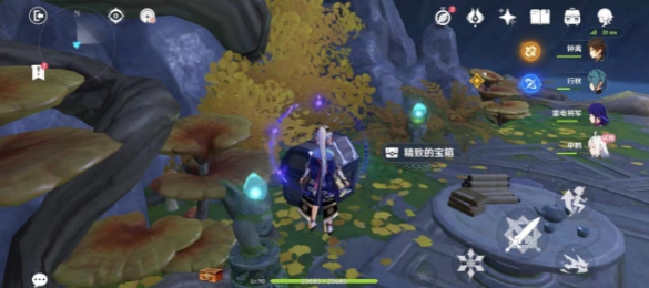 《原神》风起鹤归任务宝箱怎么拿