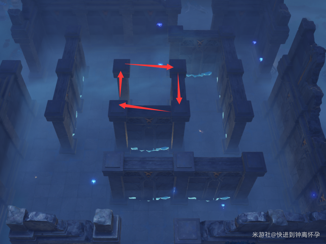 《原神》常夜灵庙迷宫怎么解密