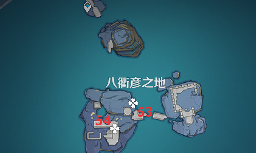 《原神》八衢彦之地键纹在哪