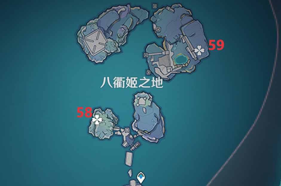 《原神》八衢姬之地键纹在哪