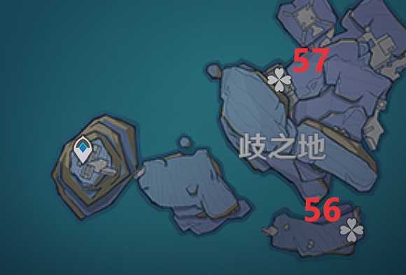 《原神》歧之地键纹在哪