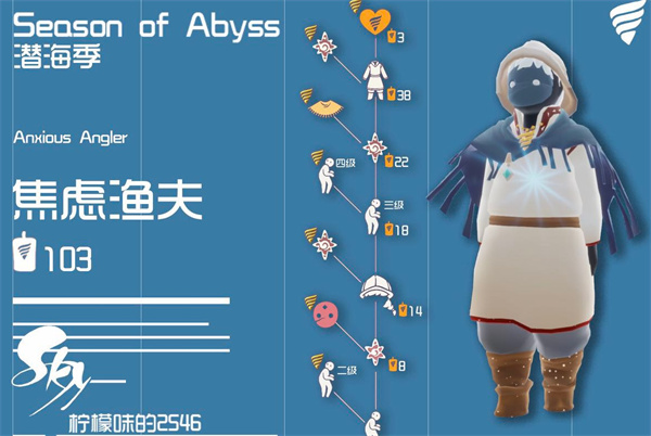 《光遇》潜海季兑换图