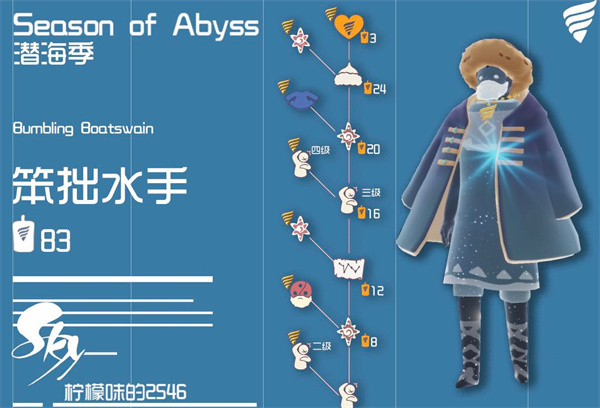 《光遇》潜海季兑换图