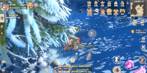 《龙之国物语》冰晶雪原宝箱在哪