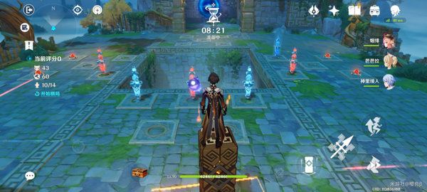 《原神》井生秋火列星屯