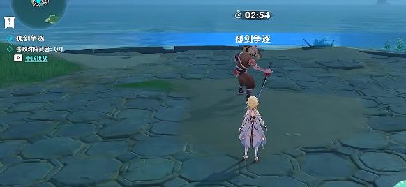 《原神》孤剑争逐怎么打