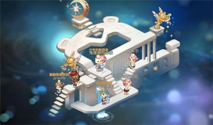 《奥比岛梦想国度》奥秘星宫怎么去
