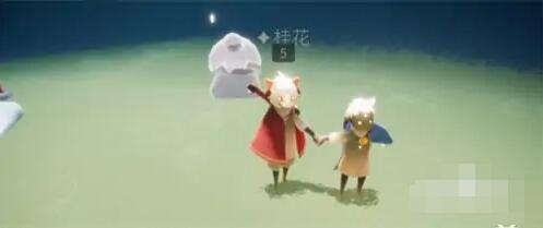 《光遇》云野大笑先祖位置