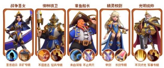《指尖领主》步兵阵容怎么搭配
