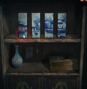 《纸嫁衣4》第四章暗门瓷器怎么排序